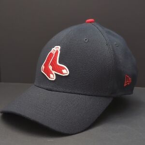 New ERA, General Merchandise Boston Red Sox MLB, Men's Black Fitted Hat.M/L.